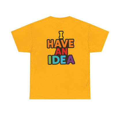 Creative Idea Unisex Heavy Cotton Tee, Unisex Shirt, Inspirational