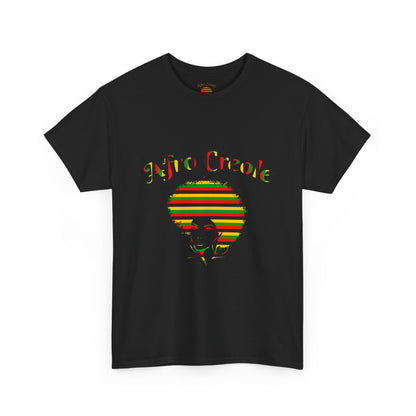 Afro Creole Black Girl Magic Juneteenth T-Shirt – Black Pride, Melanin Queen & Afro Woman Graphic Tee”