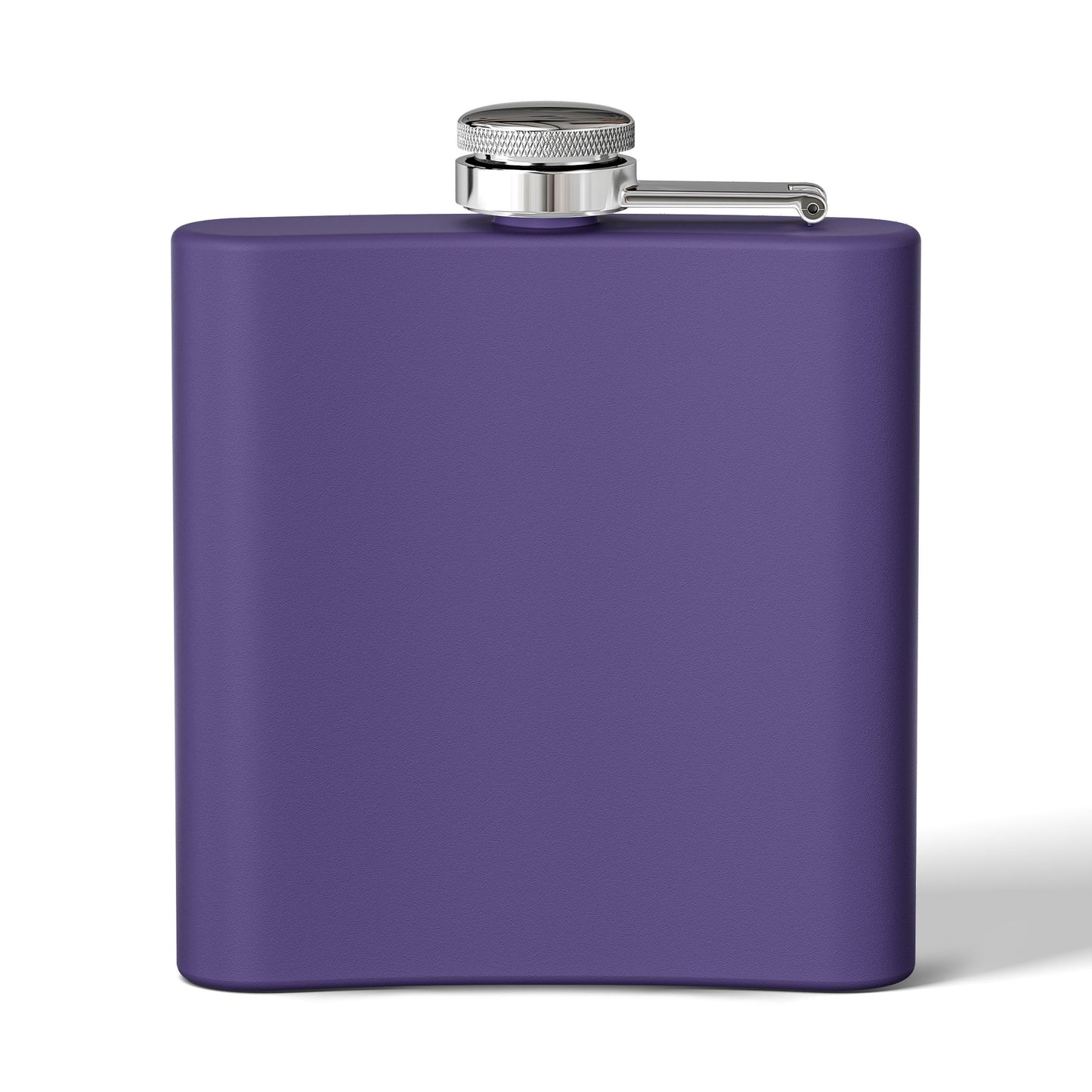 Colorful Stainless Steel Flask with Inspirational Quote, Perfect Gift for