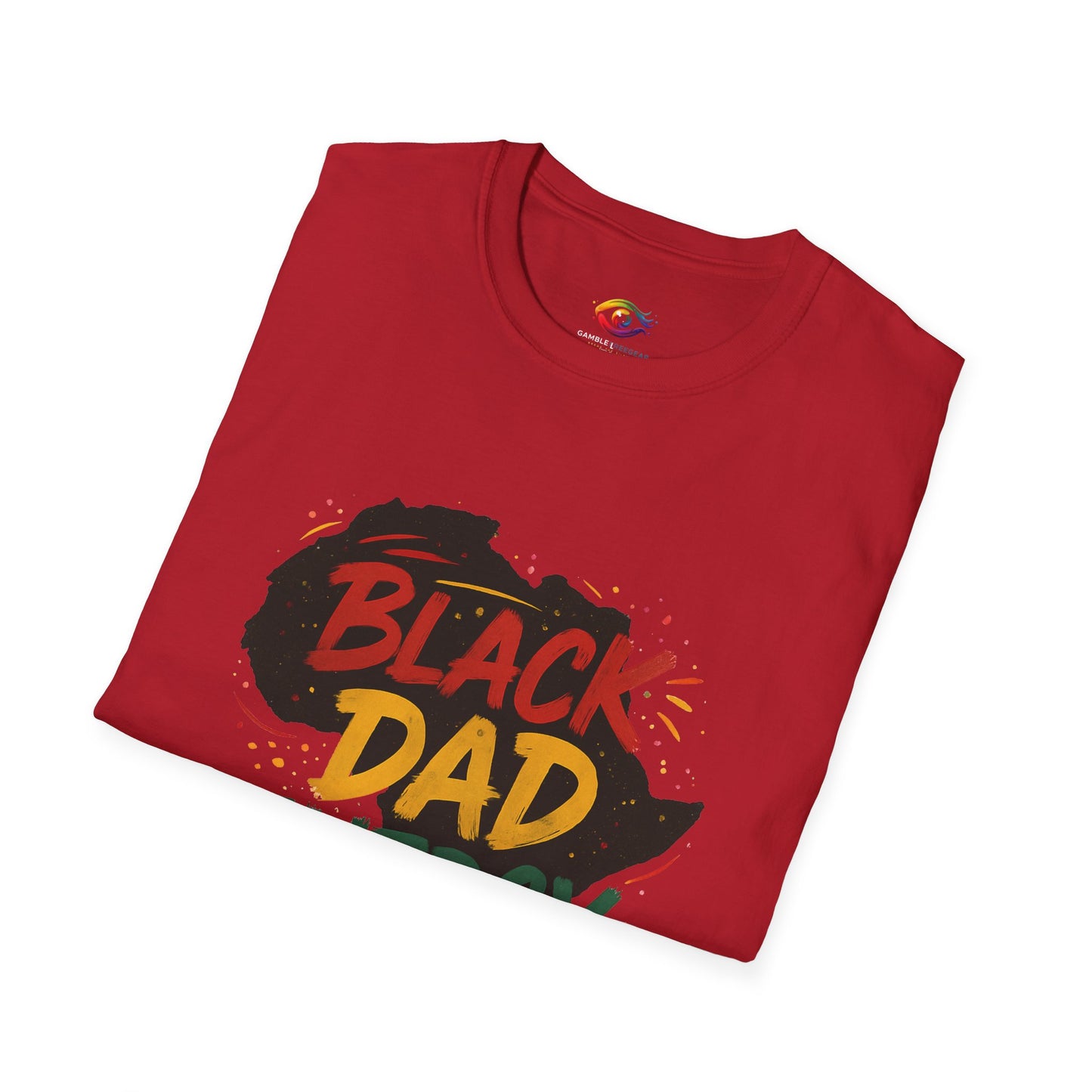 Black Dad Energy T-Shirt, Father's Day Gift, Unisex Tee, Dad Apparel, African