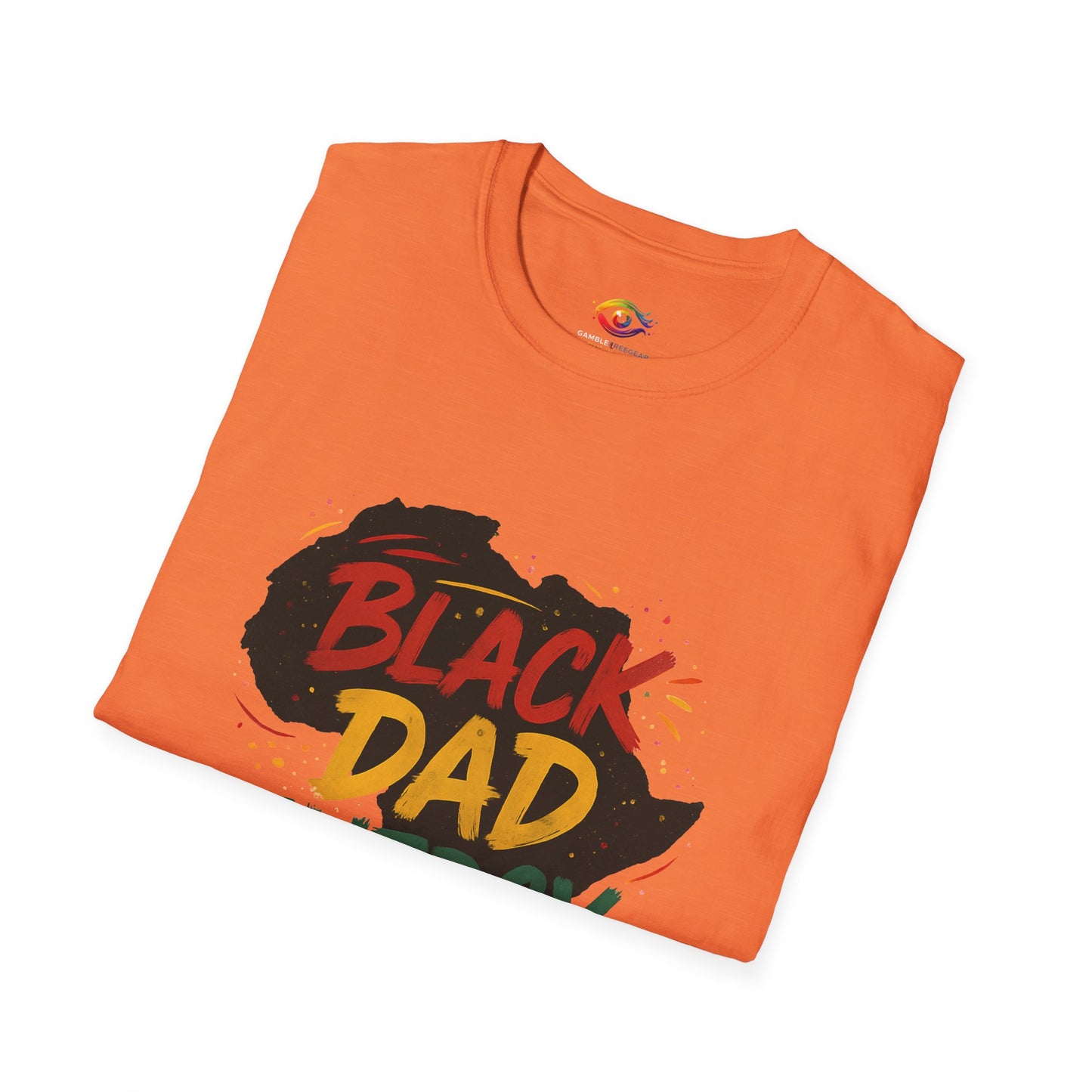 Black Dad Energy T-Shirt, Father's Day Gift, Unisex Tee, Dad Apparel, African