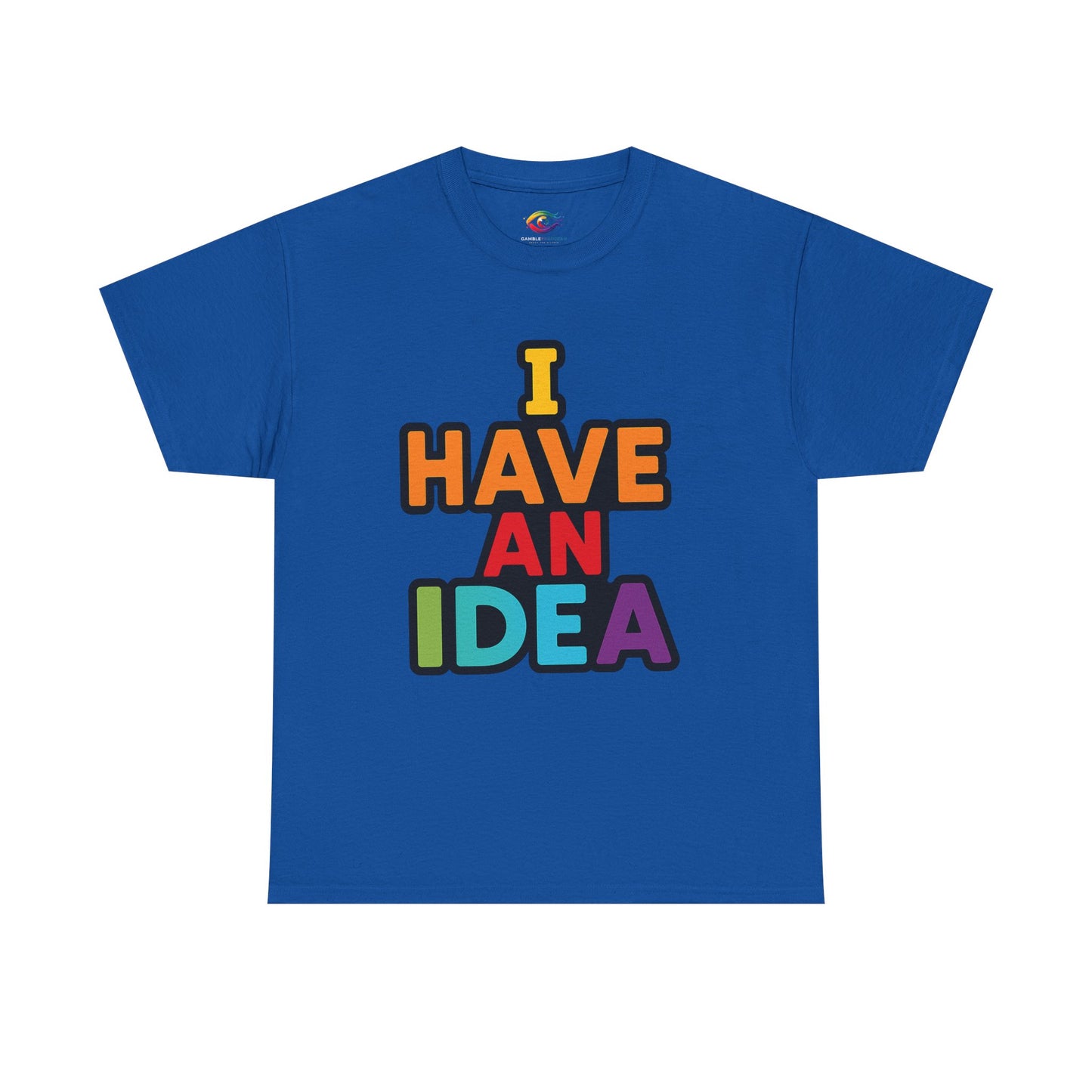Creative Idea Unisex Heavy Cotton Tee, Unisex Shirt, Inspirational