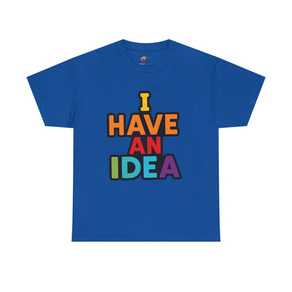 Creative Idea Unisex Heavy Cotton Tee, Unisex Shirt, Inspirational