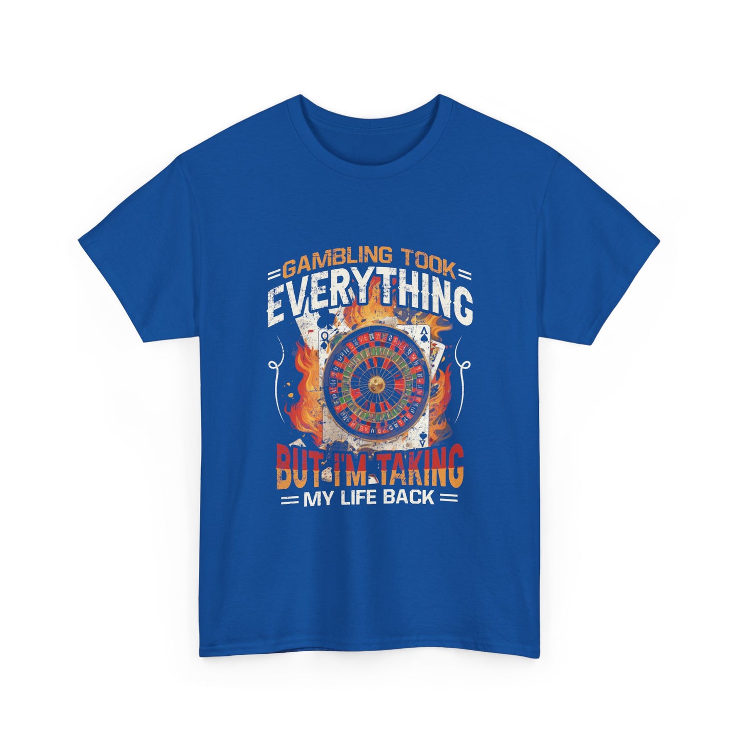 Gambling Awareness Shirt, gambling took everthing