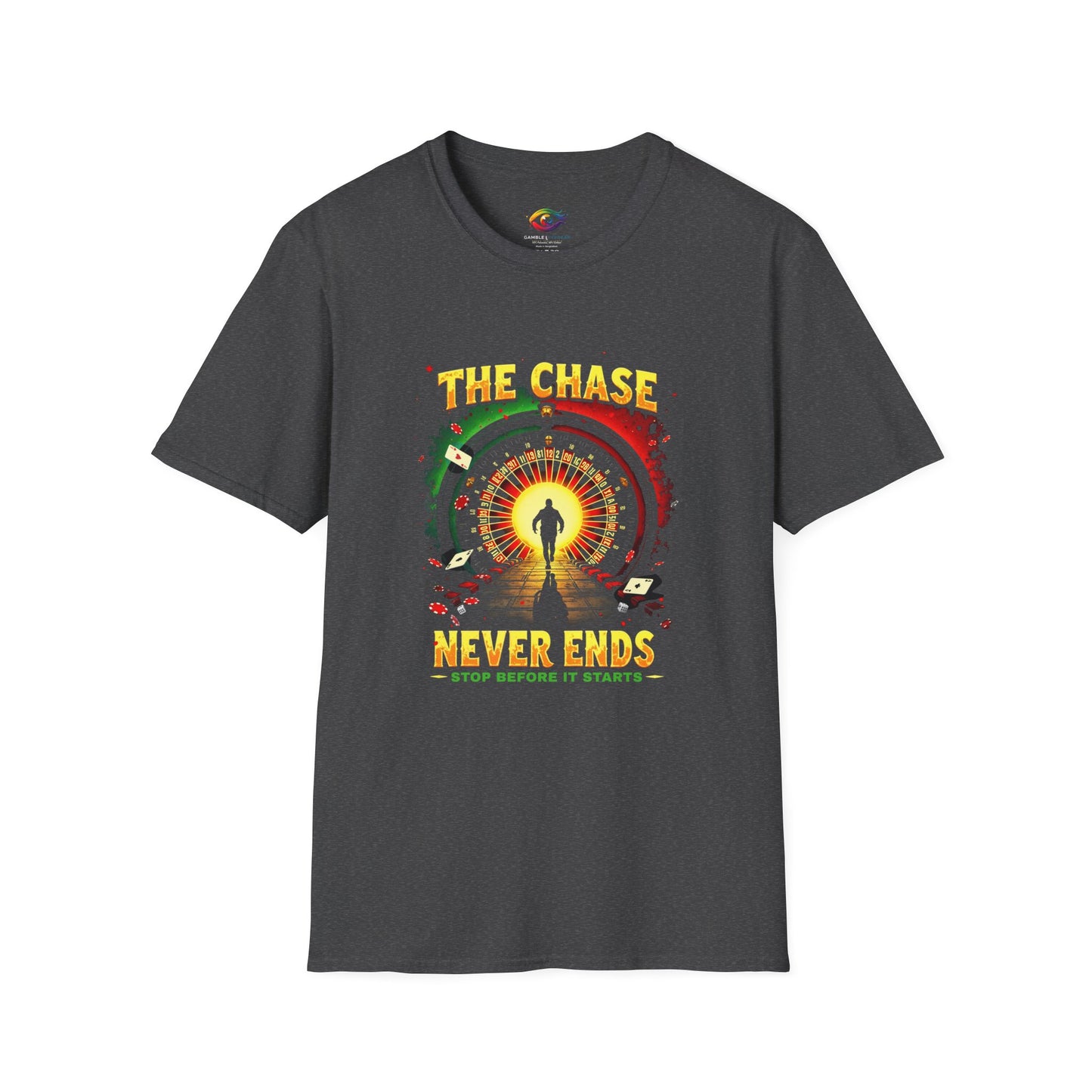 ChaseNever Ends-Gamerprevention Casual Wear, Gift