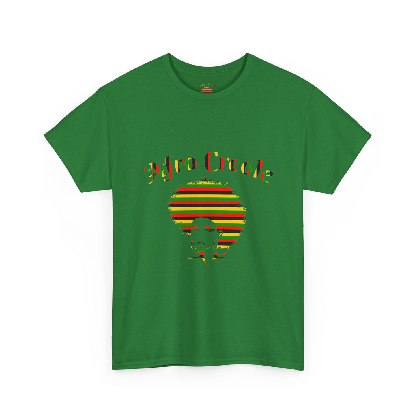 Afro Creole Black Girl Magic Juneteenth T-Shirt – Black Pride, Melanin Queen & Afro Woman Graphic Tee”