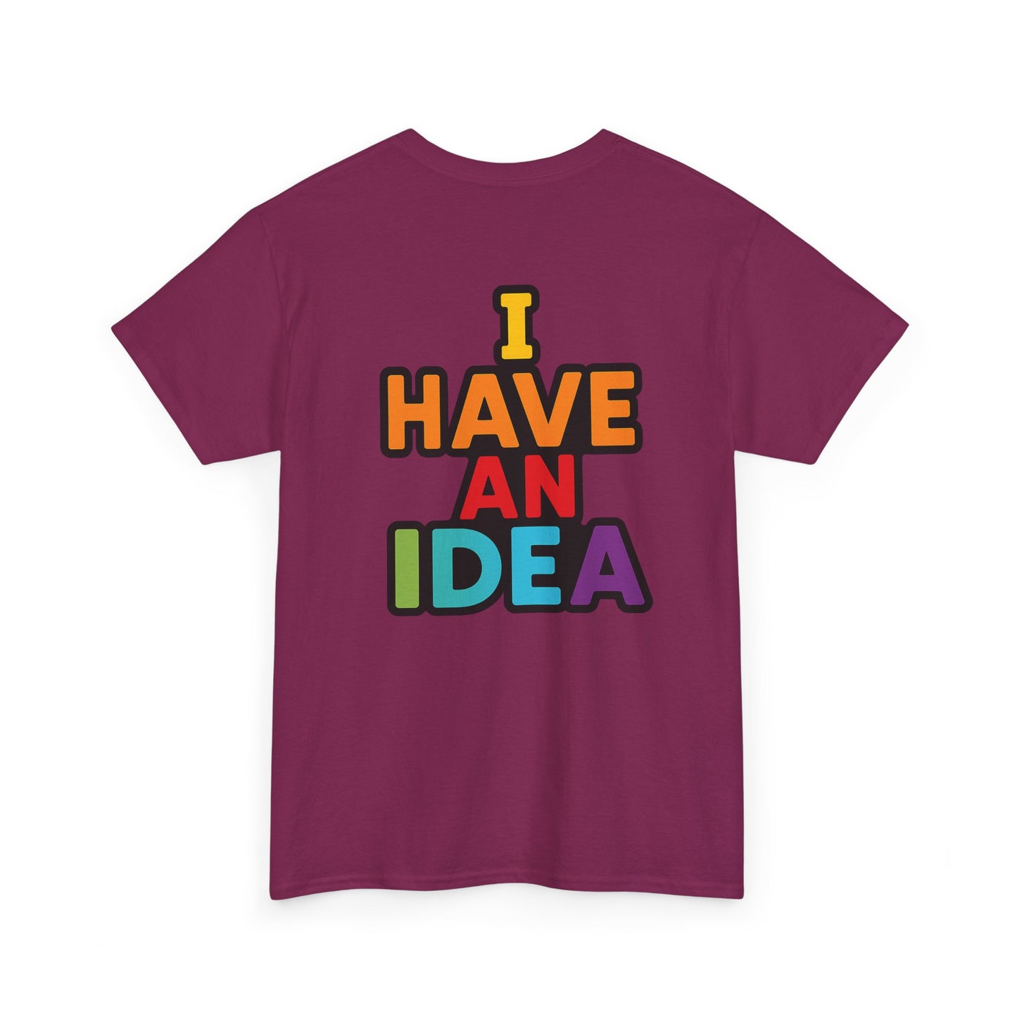 Creative Idea Unisex Heavy Cotton Tee, Unisex Shirt, Inspirational