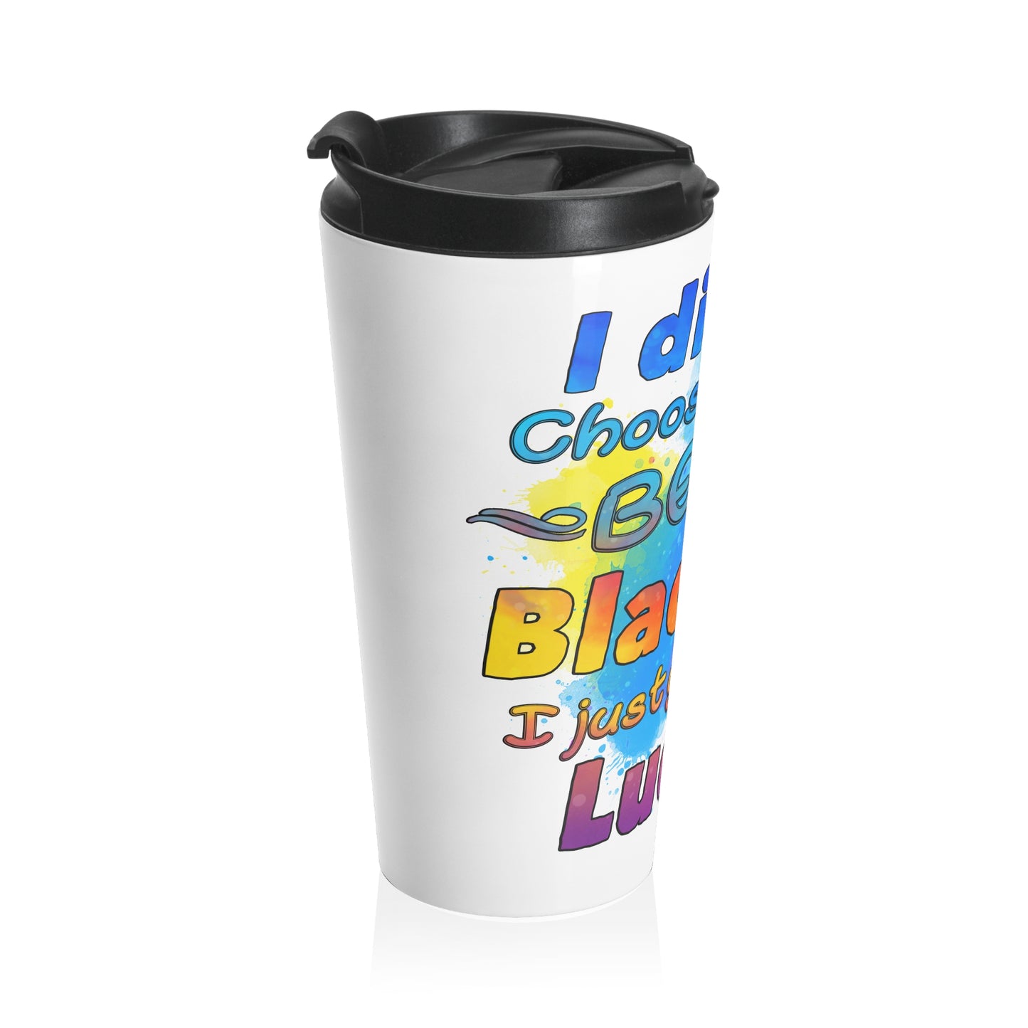 Stainless Steel Travel Mug