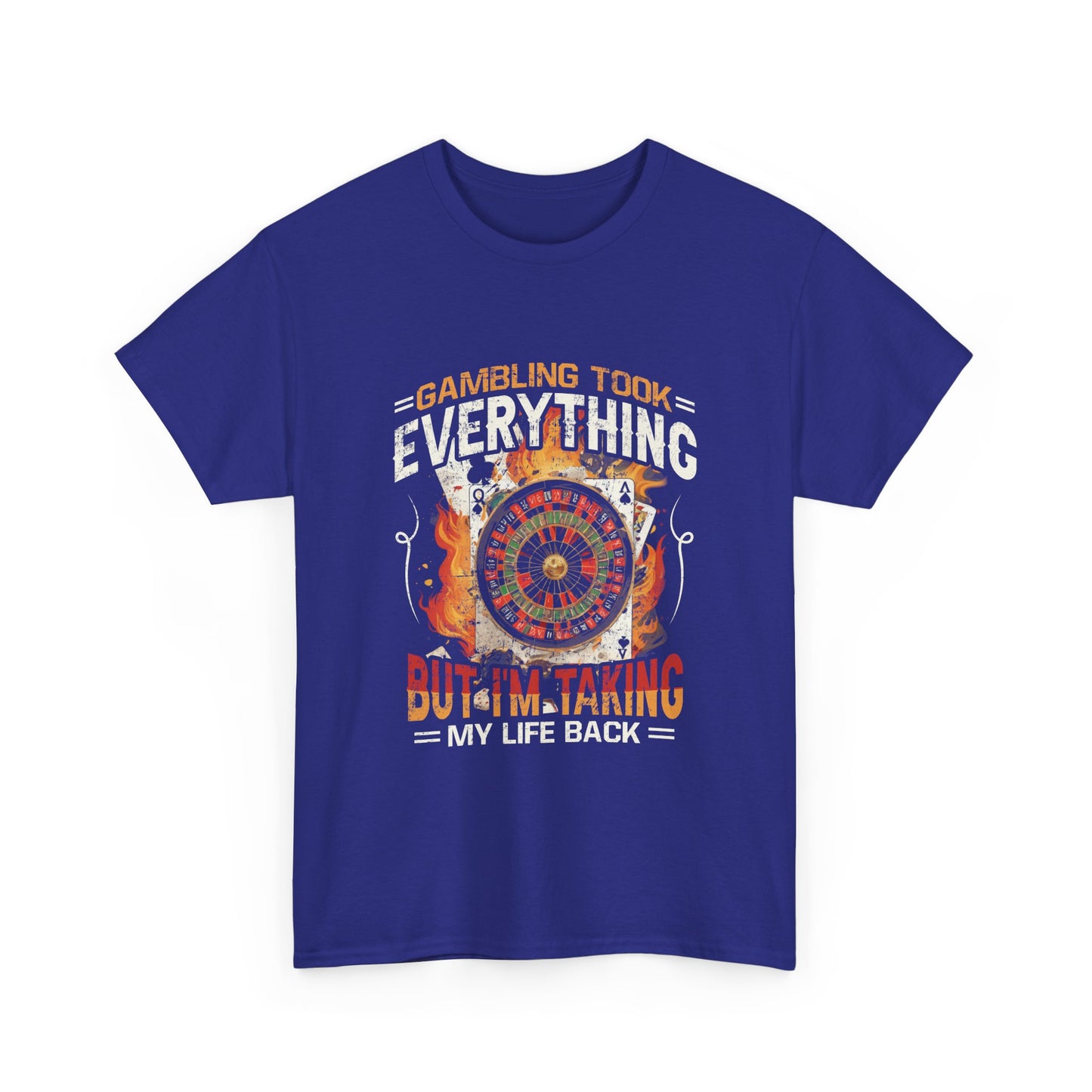 Gambling Awareness Shirt, gambling took everthing