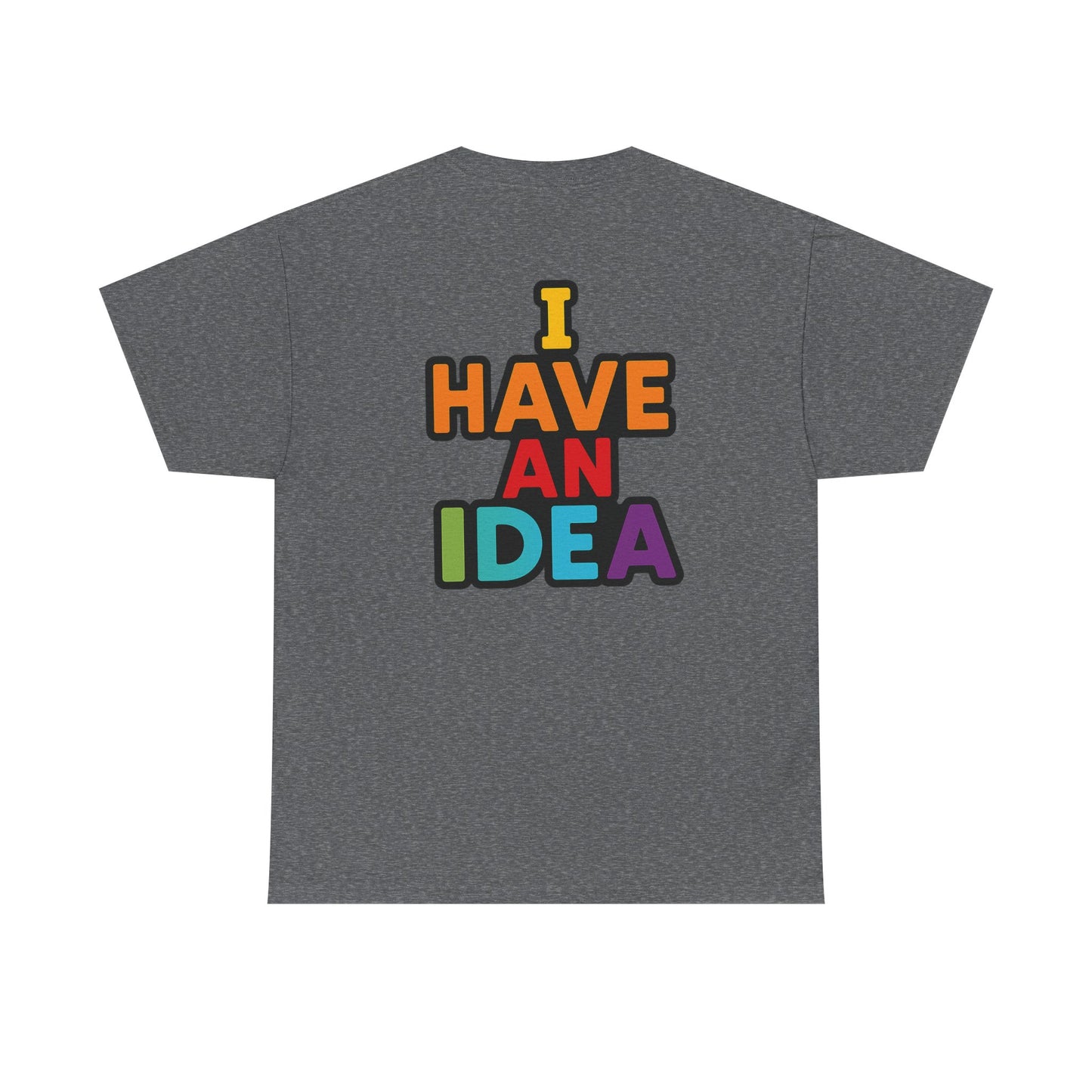 Creative Idea Unisex Heavy Cotton Tee, Unisex Shirt, Inspirational