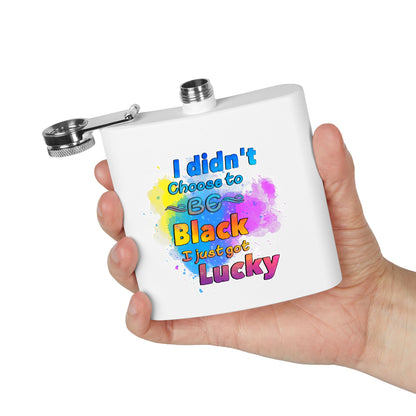 Colorful Stainless Steel Flask with Inspirational Quote, Perfect Gift for