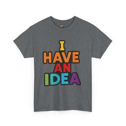 Creative Idea Unisex Heavy Cotton Tee, Unisex Shirt, Inspirational
