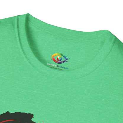 Black Dad Energy T-Shirt, Father's Day Gift, Unisex Tee, Dad Apparel, African