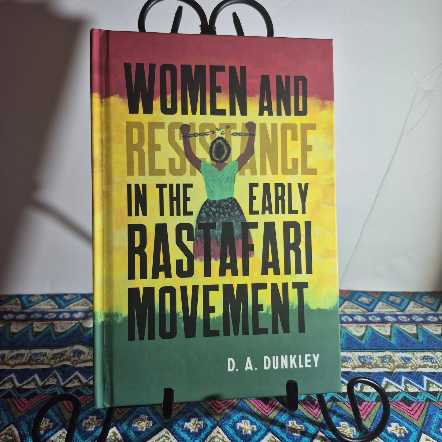 Women and Resistance in the Early Rastafari Movement Hardcover  by Daive Dunkley (Author)