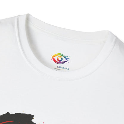 Black Dad Energy T-Shirt, Father's Day Gift, Unisex Tee, Dad Apparel, African