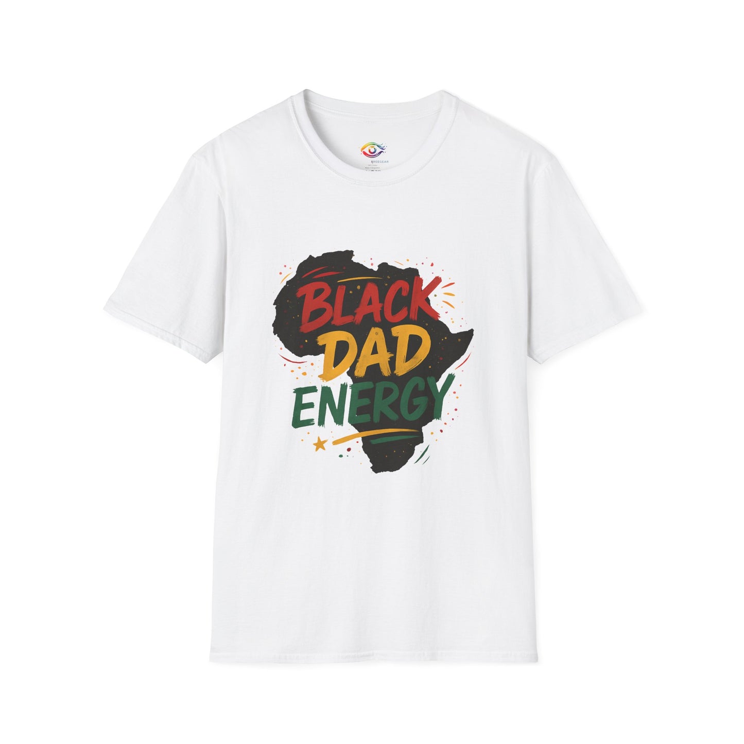 Black Dad Energy T-Shirt, Father's Day Gift, Unisex Tee, Dad Apparel, African