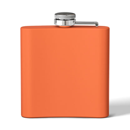 Colorful Stainless Steel Flask – 6oz | Unique Gift for Gamblers, Bachelor