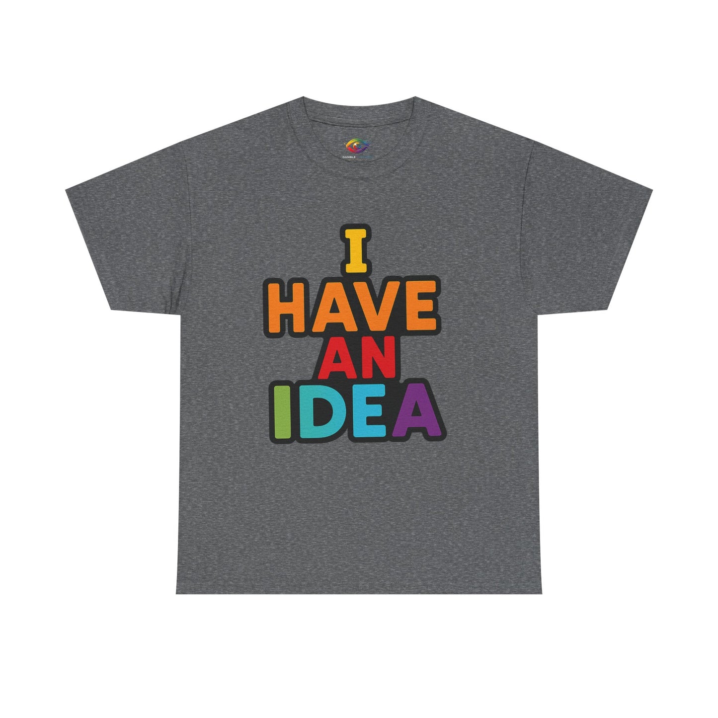 Creative Idea Unisex Heavy Cotton Tee, Unisex Shirt, Inspirational