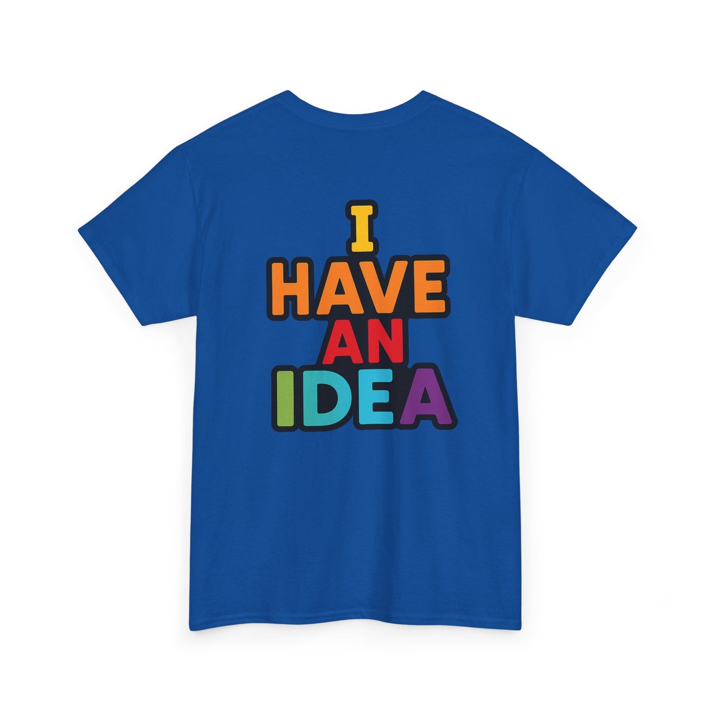 Creative Idea Unisex Heavy Cotton Tee, Unisex Shirt, Inspirational