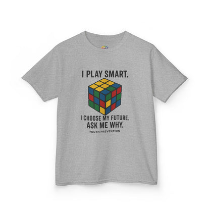 Smart Future Kids Tee, Youth T-Shirt, Gift for Students, Educational [...]