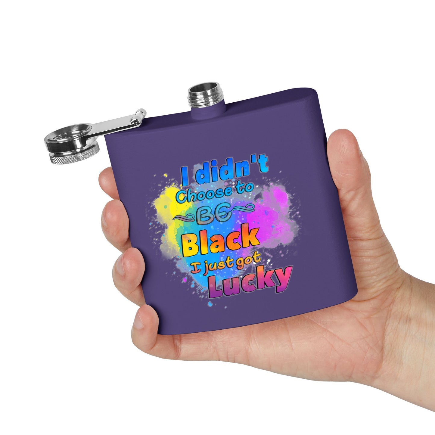 Colorful Stainless Steel  with Inspirational Quote, Perfect Gift