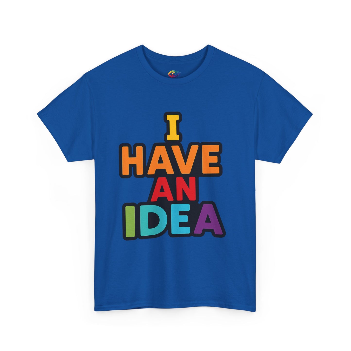 Creative Idea Unisex Heavy Cotton Tee, Unisex Shirt, Inspirational