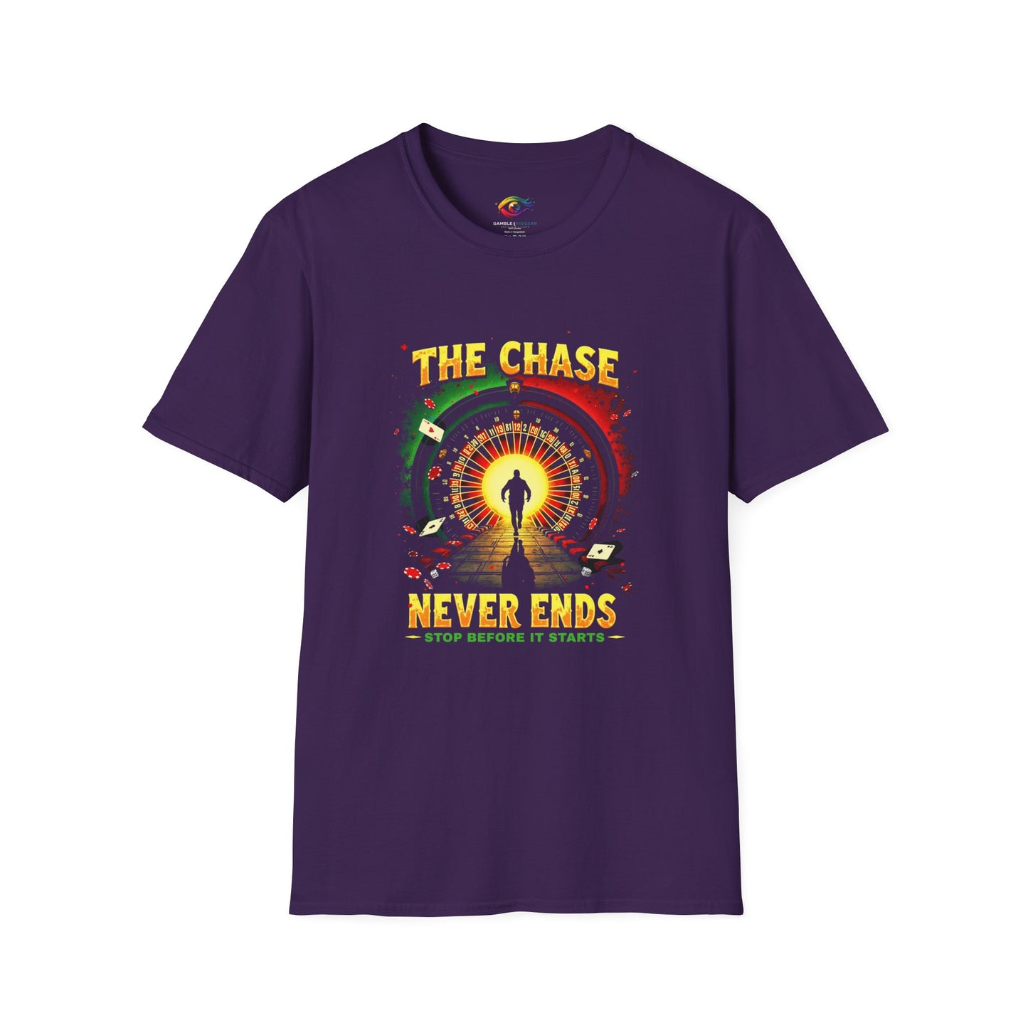 ChaseNever Ends-Gamerprevention Casual Wear, Gift