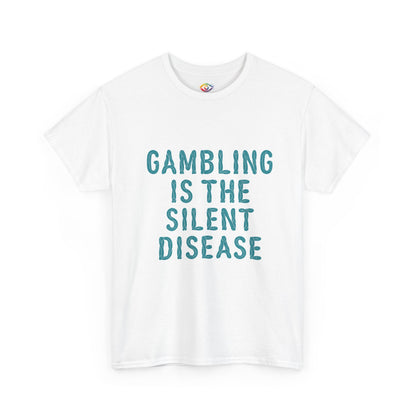 Gambling Addiction Prevention & Recovery Tee | Unisex Heavy Cotton T-Shirt