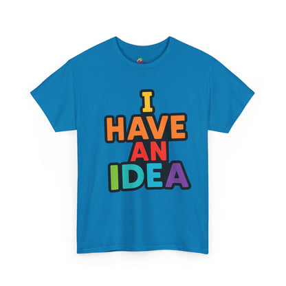 Creative Idea Unisex Heavy Cotton Tee, Unisex Shirt, Inspirational