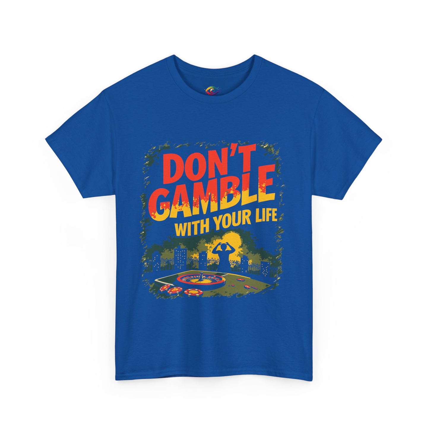 Don't Gamble With Your Life Unisex Tee, Casual Shirt ,