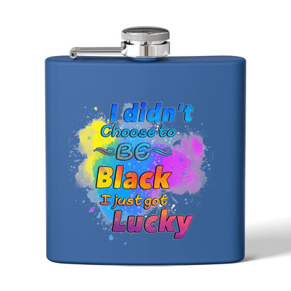 Colorful Stainless Steel Flask with Inspirational Quote, Perfect Gift for