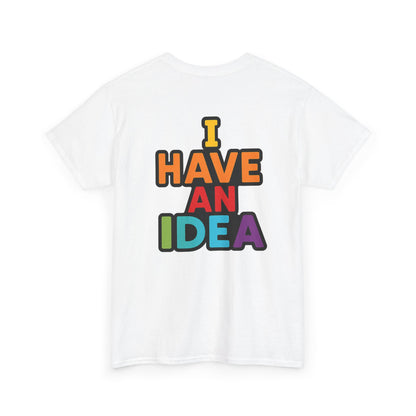 Creative Idea Unisex Heavy Cotton Tee, Unisex Shirt, Inspirational