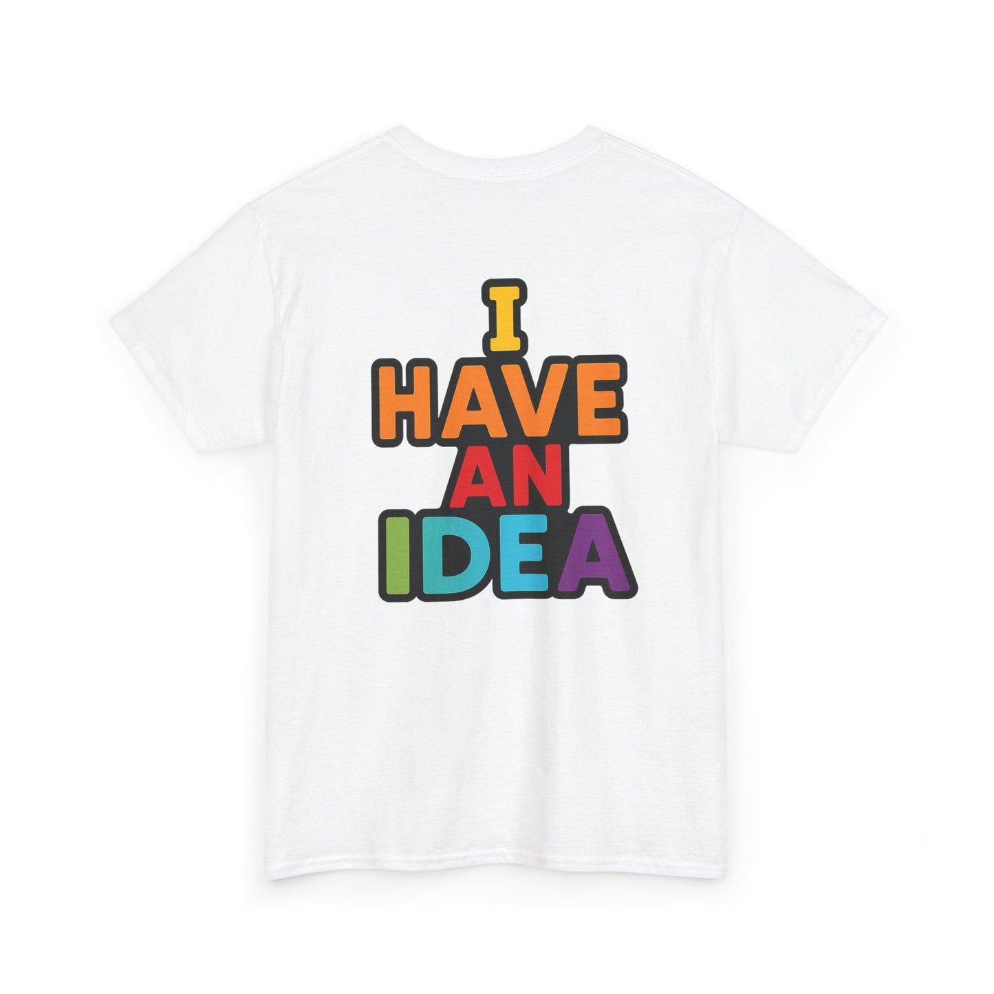 Creative Idea Unisex Heavy Cotton Tee, Unisex Shirt, Inspirational