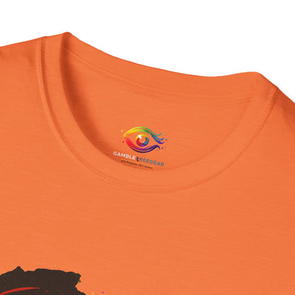 Black Dad Energy T-Shirt, Father's Day Gift, Unisex Tee, Dad Apparel, African