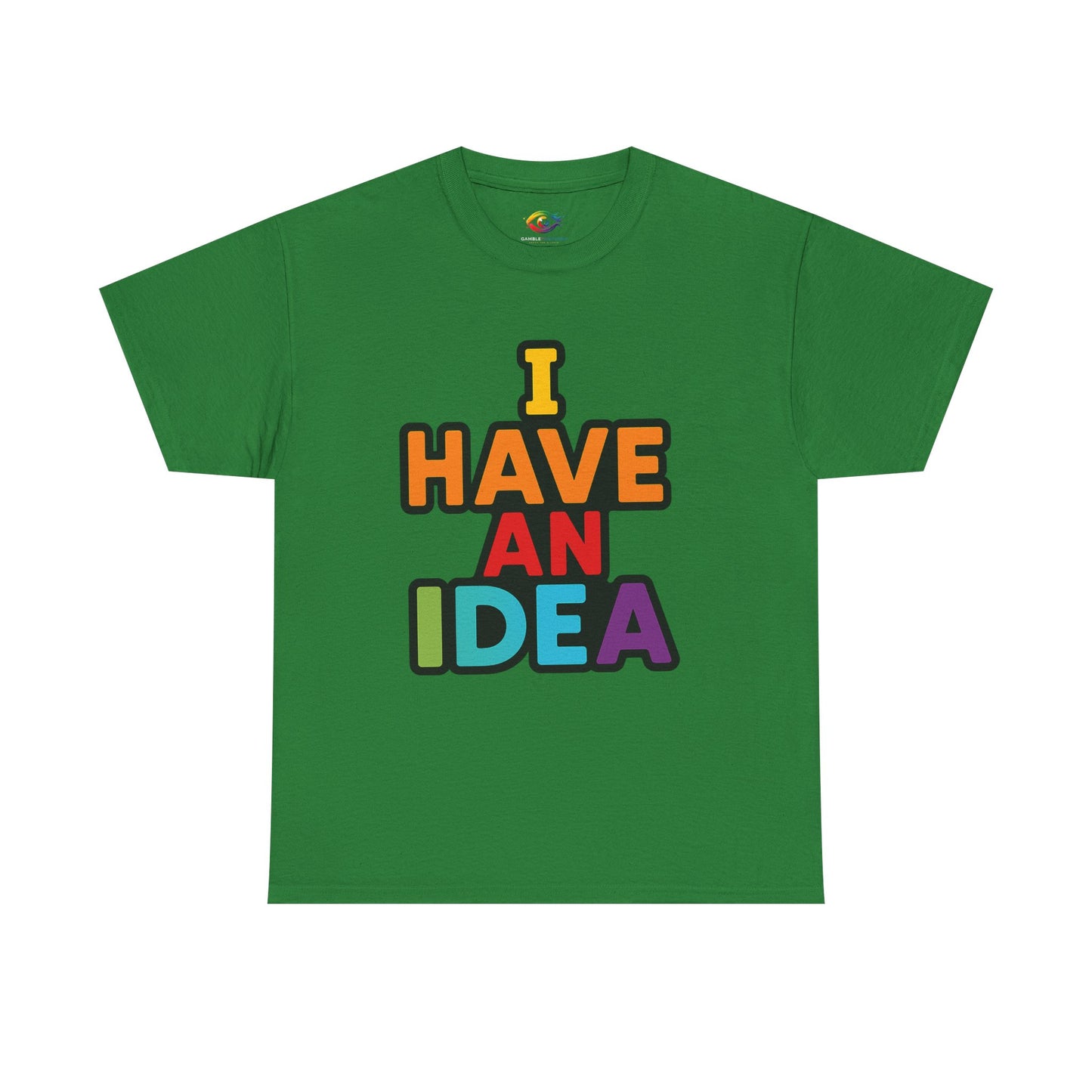 Creative Idea Unisex Heavy Cotton Tee, Unisex Shirt, Inspirational