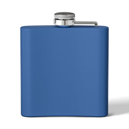 Colorful Stainless Steel Flask – 6oz | Unique Gift for Gamblers, Bachelor