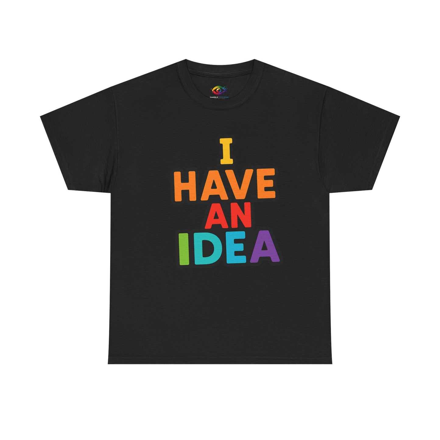 Creative Idea Unisex Heavy Cotton Tee, Unisex Shirt, Inspirational