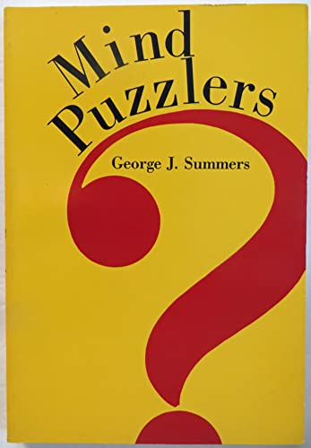 Cover of Mind Puzzlers