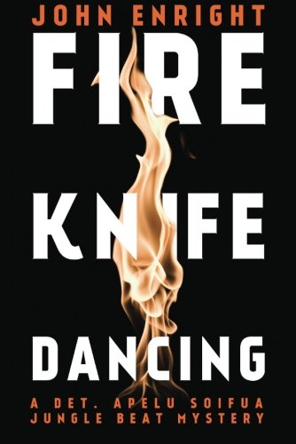 Cover of Fire Knife Dancing (Jungle Beat Mystery)