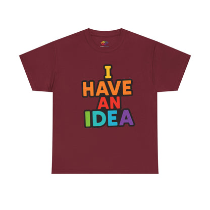 Creative Idea Unisex Heavy Cotton Tee, Unisex Shirt, Inspirational