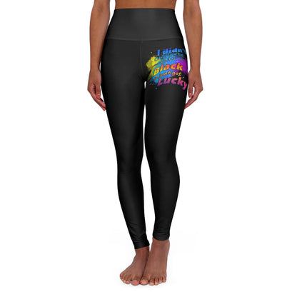 Colorful High Waisted Yoga Leggings, Fitness Wear, Activewear, Gift for Her,