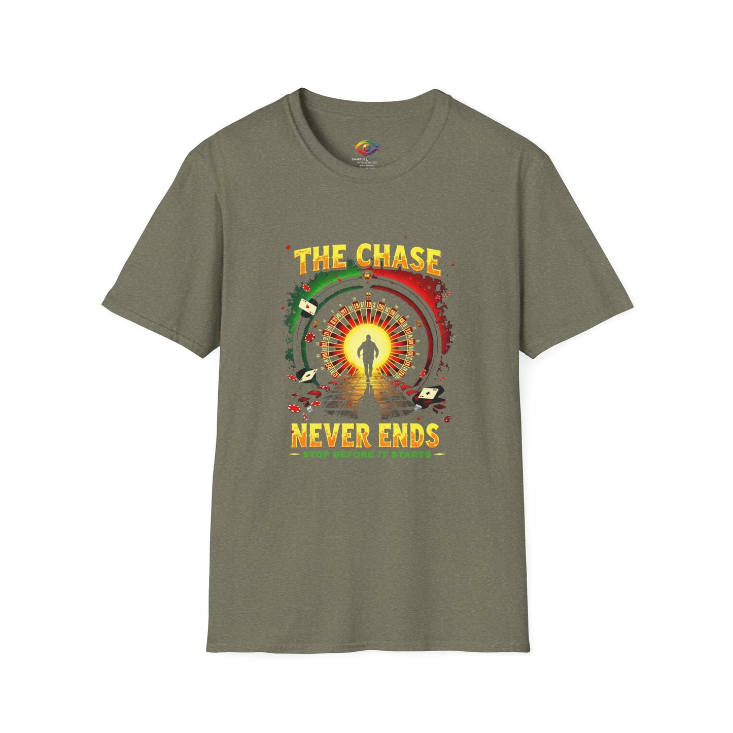 ChaseNever Ends-Gamerprevention Casual Wear, Gift