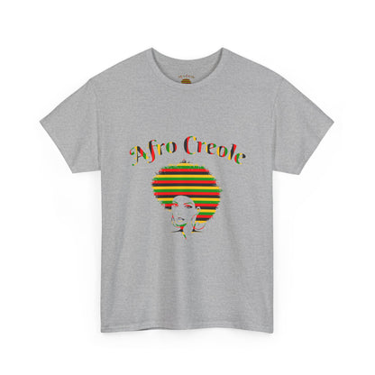 Afro Creole Black Girl Magic Juneteenth T-Shirt – Black Pride, Melanin Queen & Afro Woman Graphic Tee”