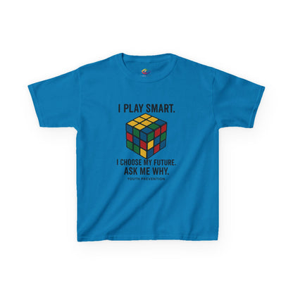 Smart Future Kids Tee, Youth T-Shirt, Gift for Students, Educational [...]