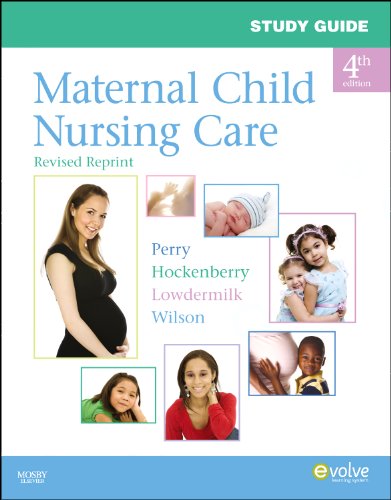 Cover of Study Guide for Maternal Child Nursing Care - Revised Reprint