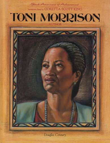 Cover of Toni Morrison (Black Americans of Achievement)