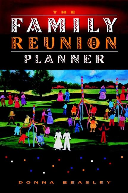 Cover of The Family Reunion Planner