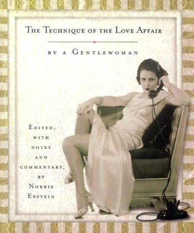 Cover of The Technique of the Love Affair