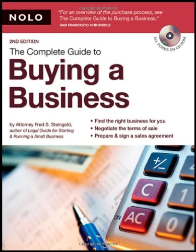 Cover of The Complete Guide to Buying a Business