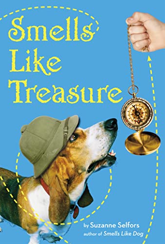Cover of Smells Like Treasure (Smells Like Dog, 2)